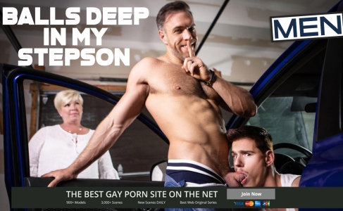 Balls Deep in My Stepson - Alex Mecum and Lev Ivankov Capa